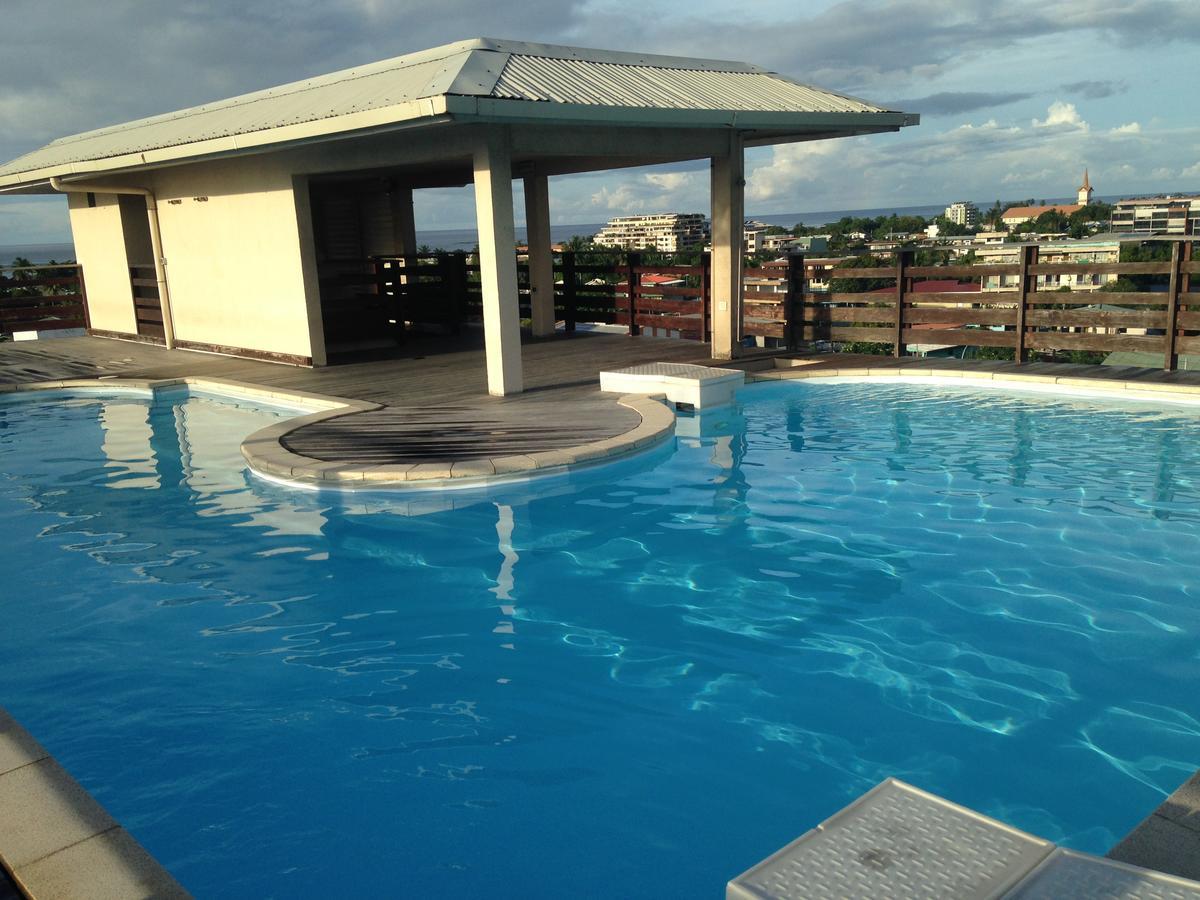 Regent 3E Etage Papeete Appartement Papeete  Buitenkant foto