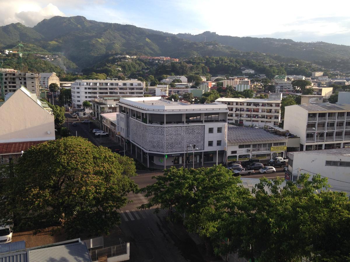 Regent 3E Etage Papeete Appartement Papeete  Buitenkant foto
