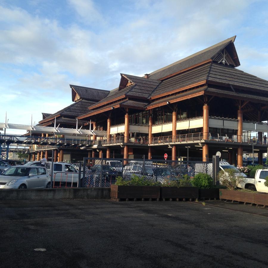 Regent 3E Etage Papeete Appartement Papeete  Buitenkant foto